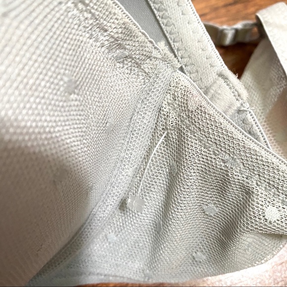 JESSICA SIMPSON *NEW* push up lace bra gray - Picture 4 of 10